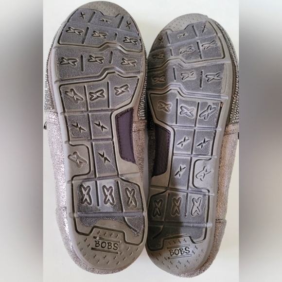 Skechers BOBS Luxe Big Dreamer Bling Women's Flats Size 7 - Picture 14 of 14